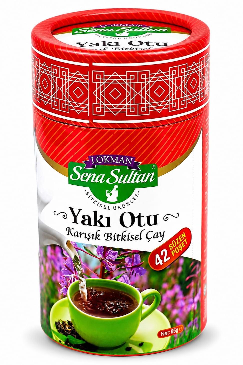 Yakı Otu Çayı 42 Süzen Poşet 65 gr
