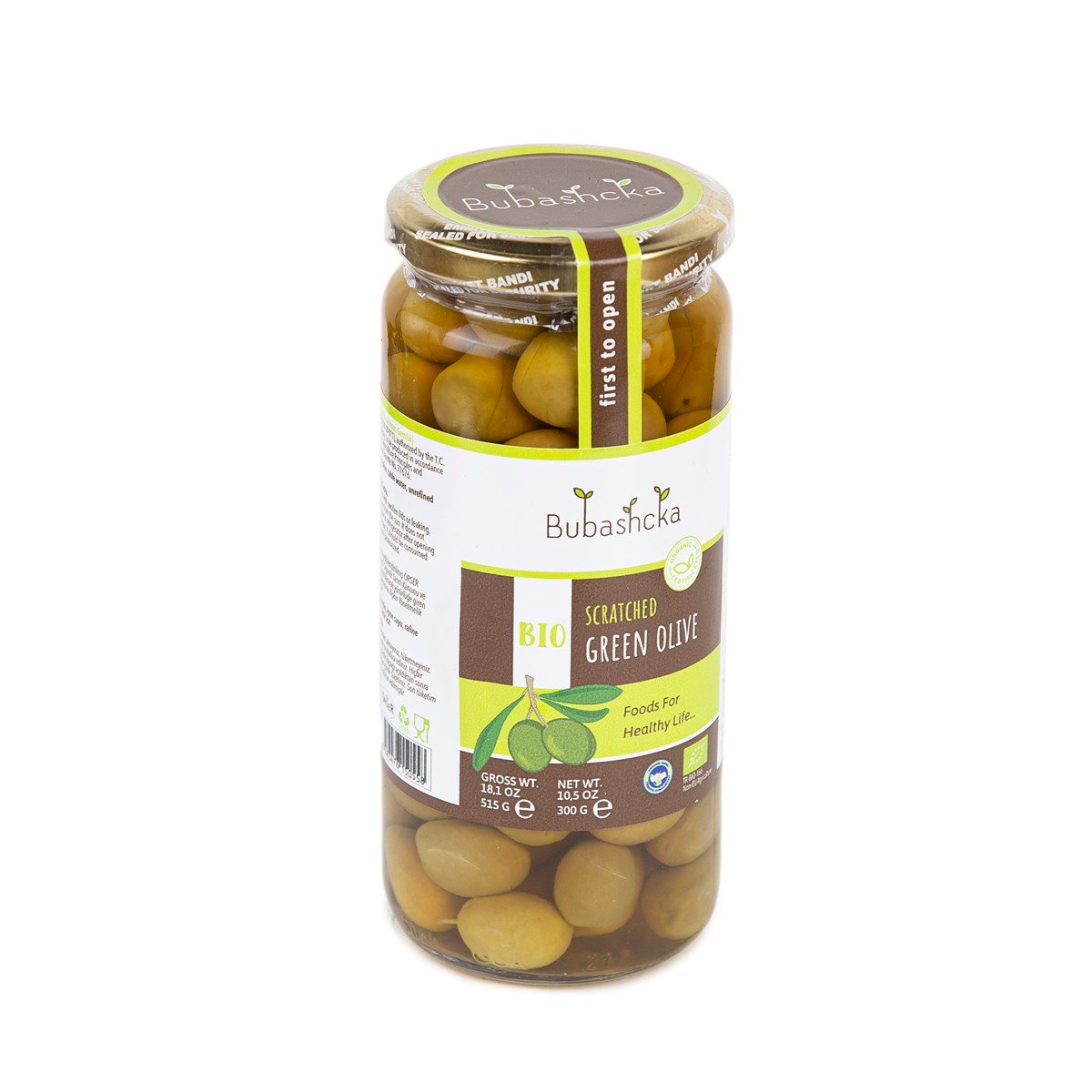 ORGANİK ÇİZİK YEŞİL ZEYTİN