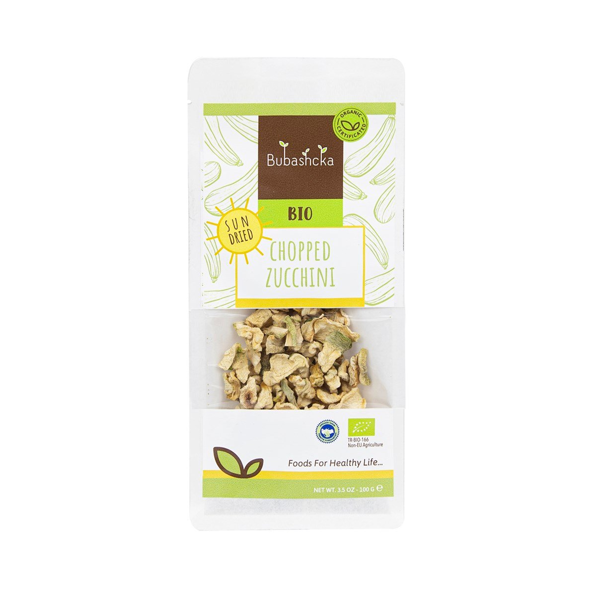 ORGANİK GÜNEŞTE KURUTULMUŞ YEMEKLİK KABAK