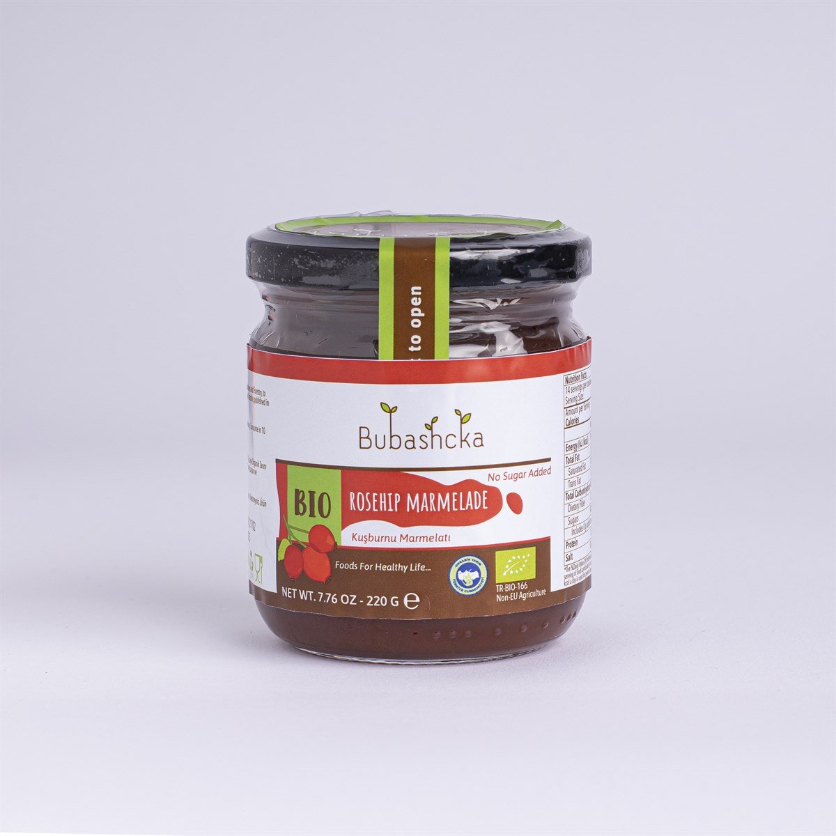 ORGANİK KUŞBURNU MARMELATI