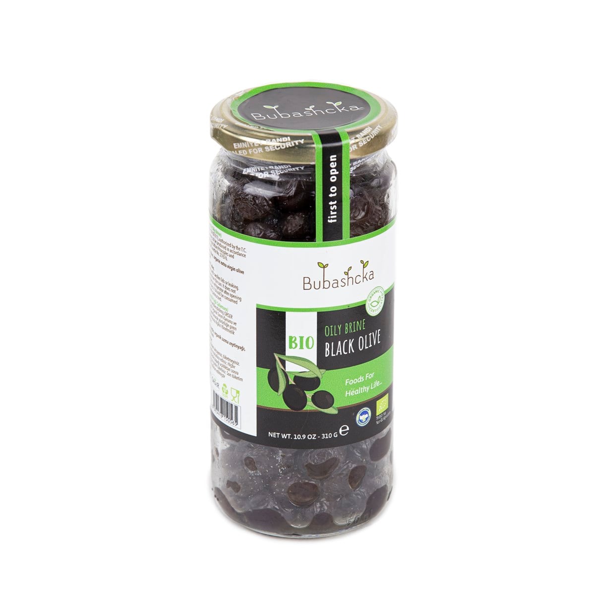 ORGANİK SİYAH ZEYTİN