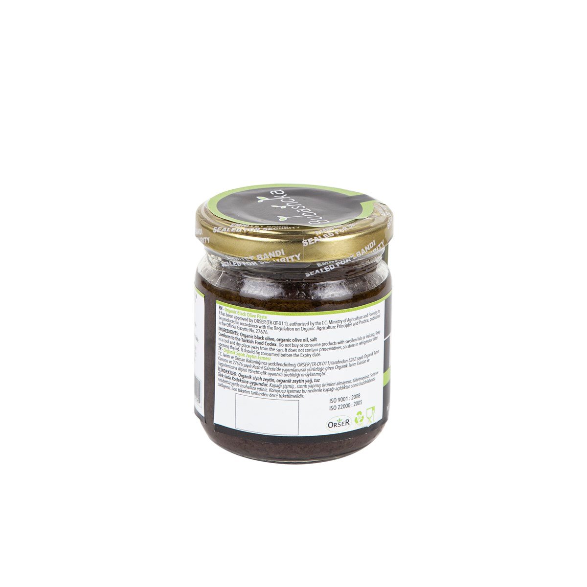 ORGANİK ZEYTİN EZMESİ
