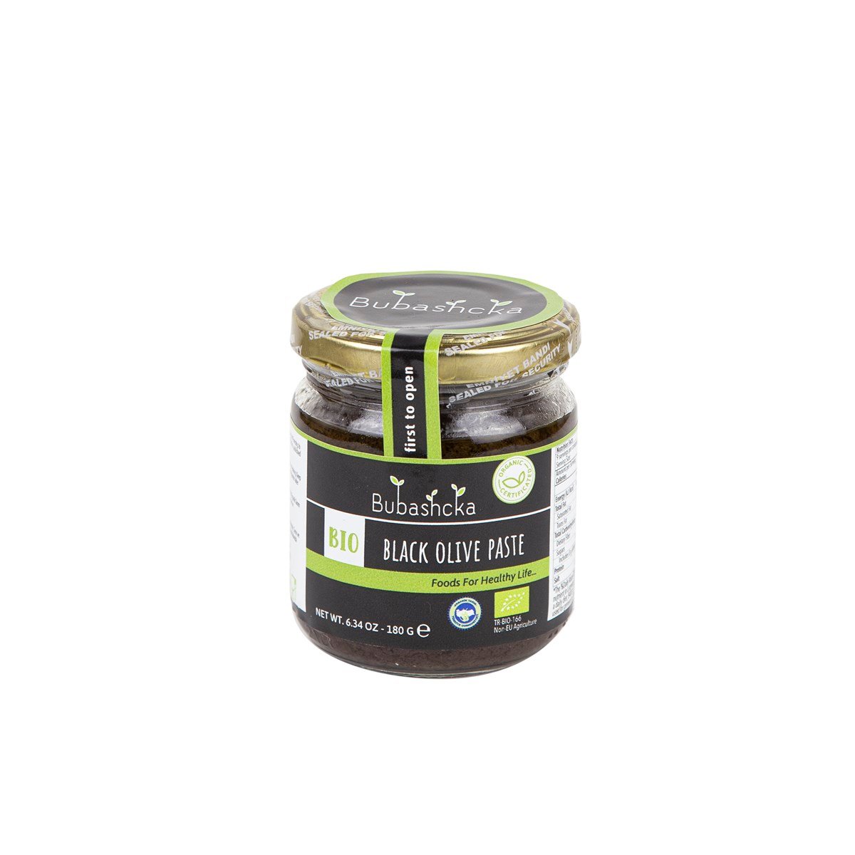 ORGANİK ZEYTİN EZMESİ