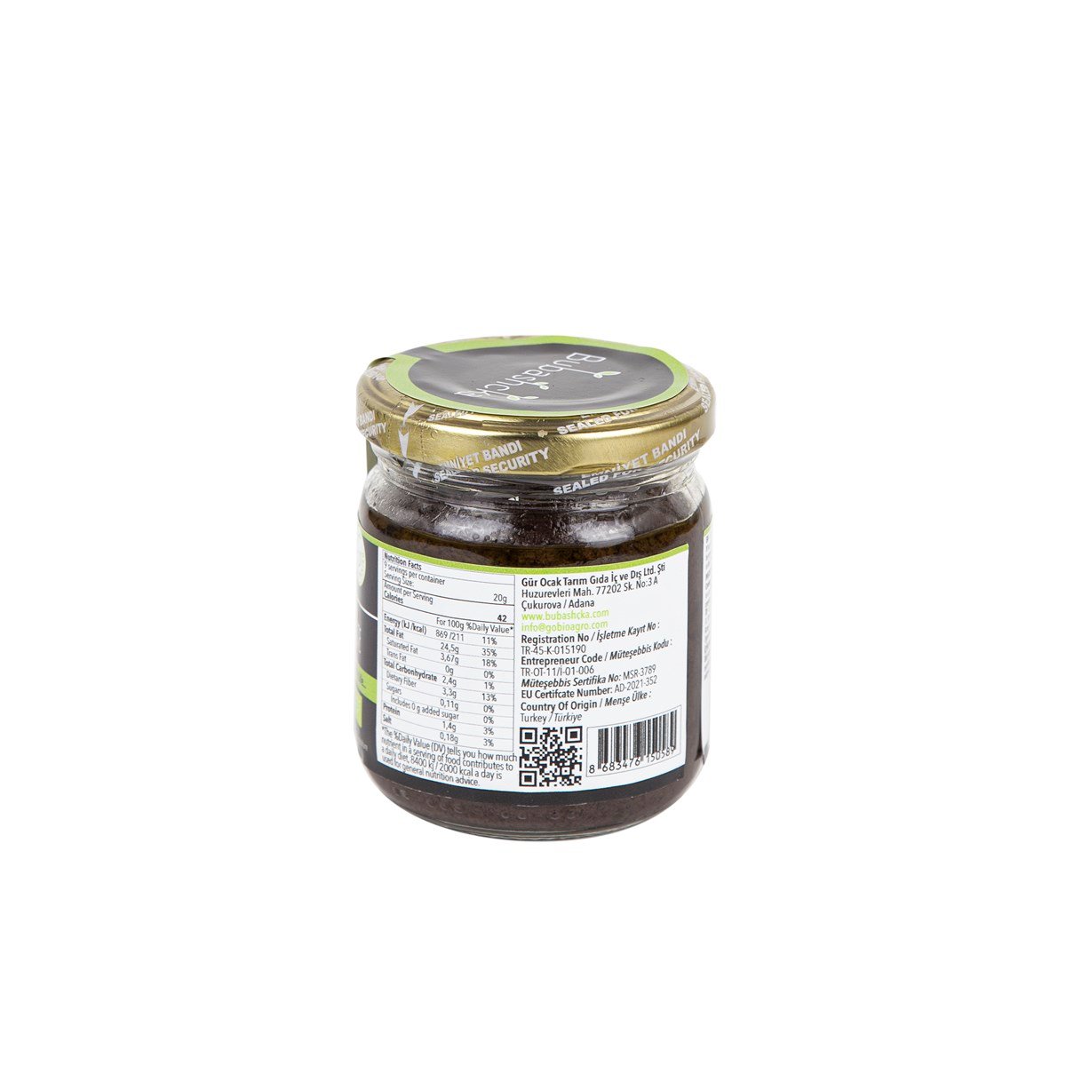 ORGANİK ZEYTİN EZMESİ