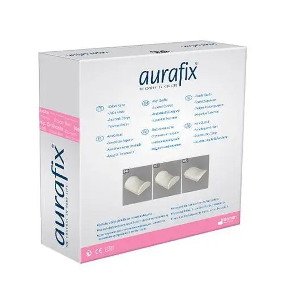 Aurafix 845 Ortopedik Visko Araba Bel Destek Yastığı