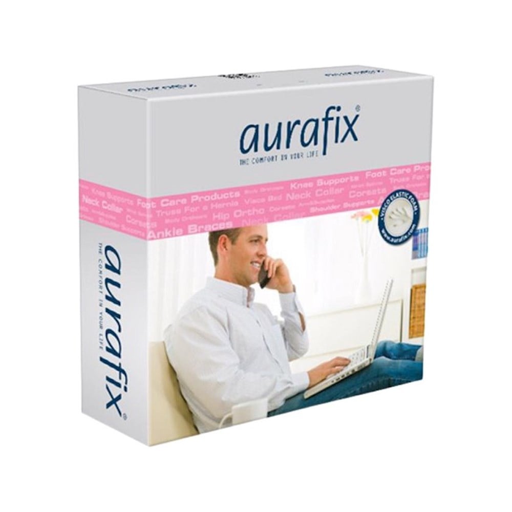 Aurafix 845 Ortopedik Visko Araba Bel Destek Yastığı