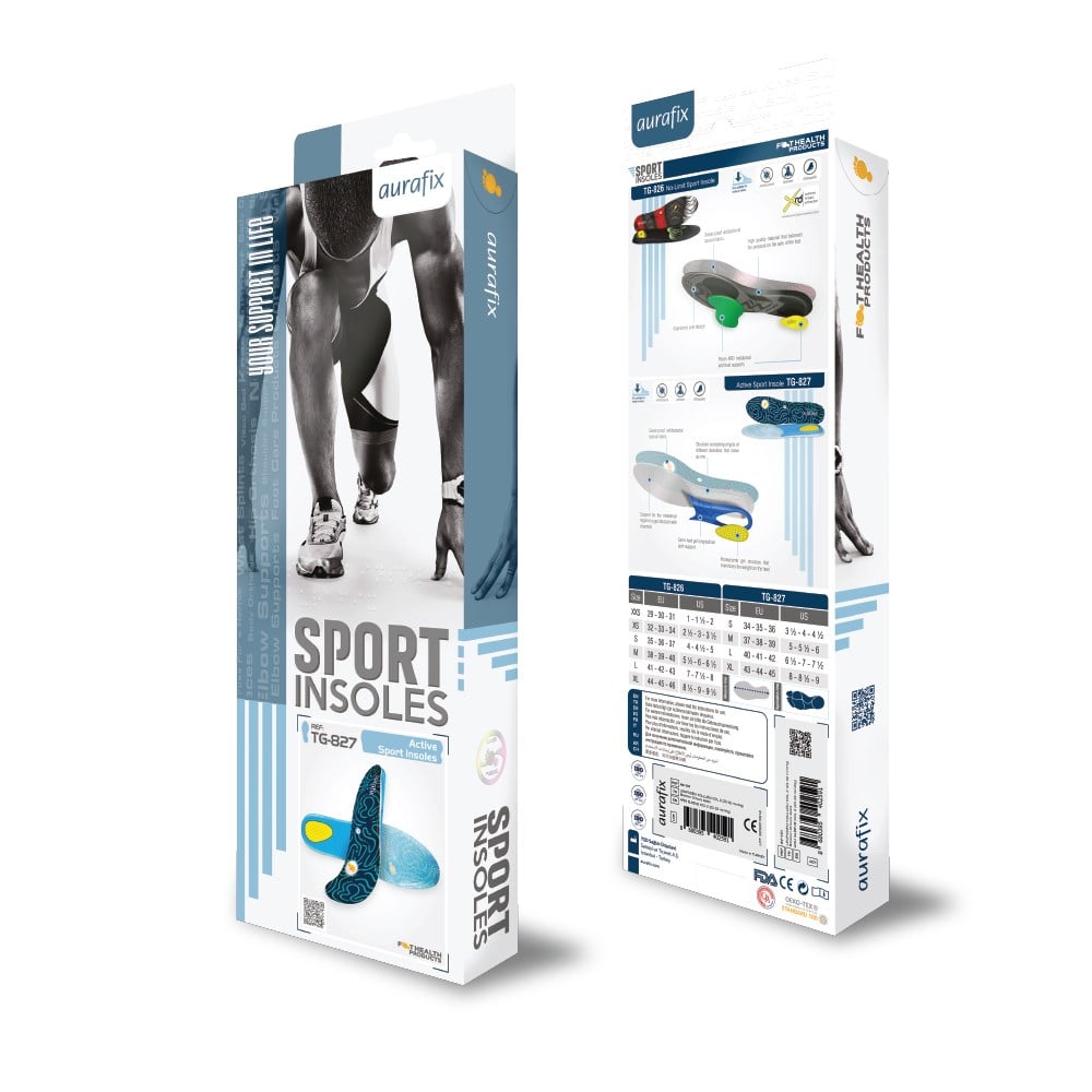Aurafix Active Sport Tabanlık