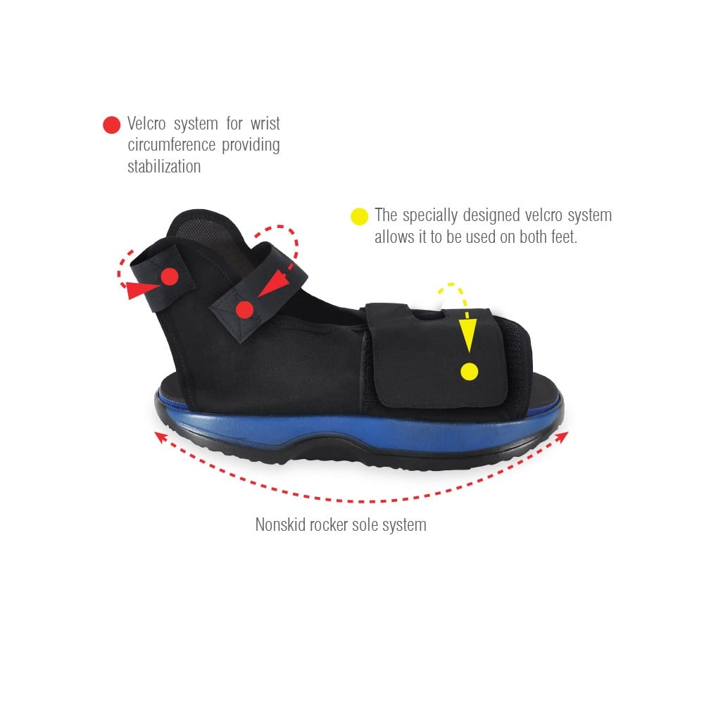 Aurafix Alçı Ayakkabısı