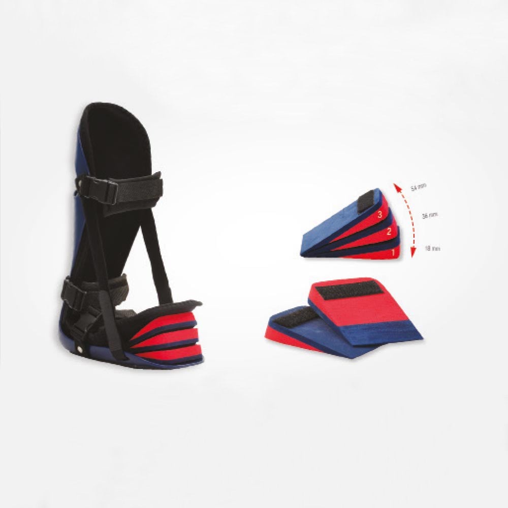 Aurafix Ayarlanabilir Gece Splinti Afo -Düşük Ayak Gece İstirahat Aparatı