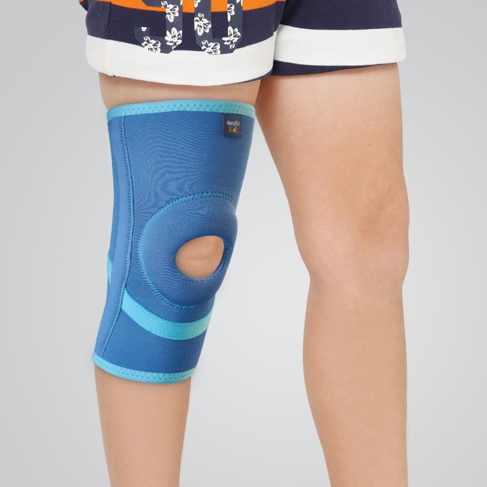 Aurafix Çocuk Patella ve Ligament Destekli Dizlik