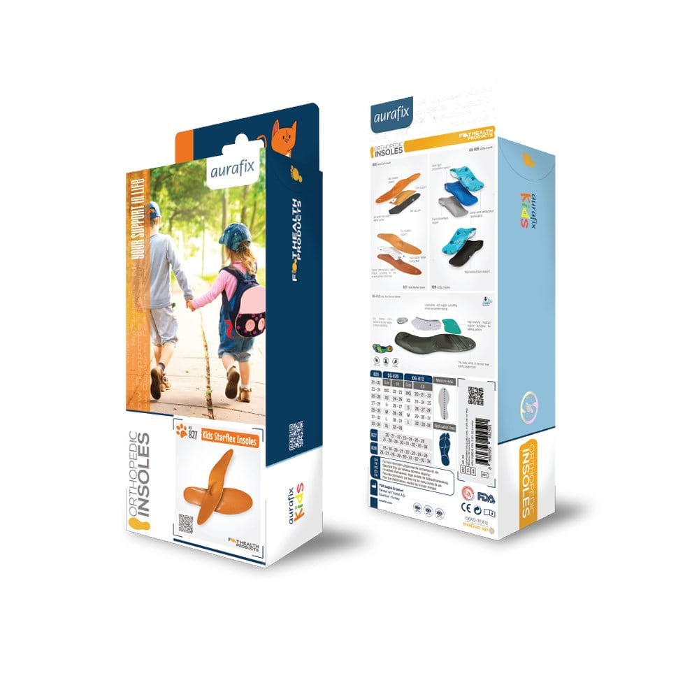 Aurafix Çocuk Starfleks Tabanlık