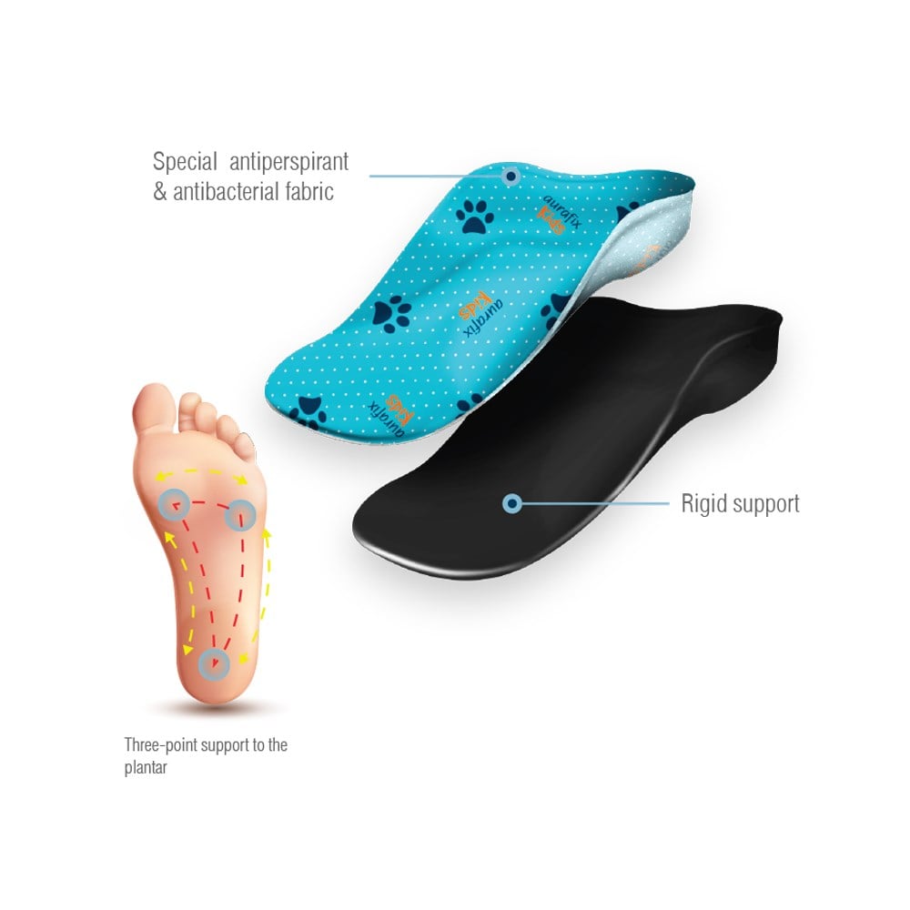 Aurafix Çocuk UCBL Tabanlık