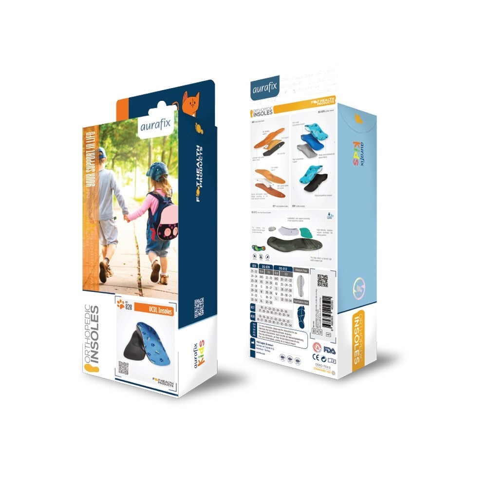 Aurafix Çocuk UCBL Tabanlık