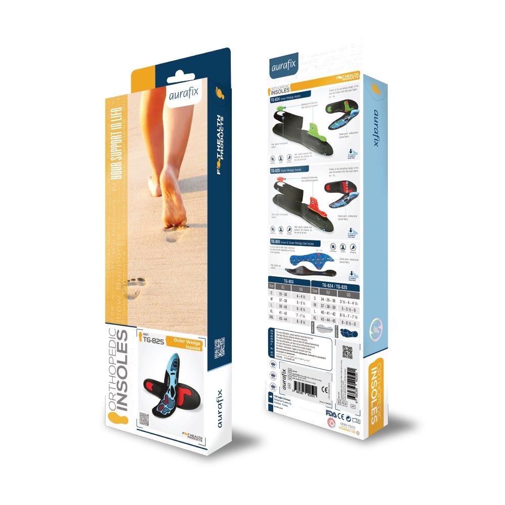 Aurafix Dışa Basma (Dış Kama) Tabanlık