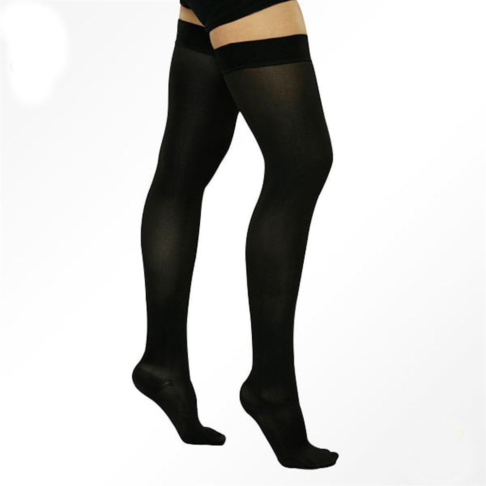 Aurafix Diz Üstü CCL1 Hafif Basınç Varis Çorabı