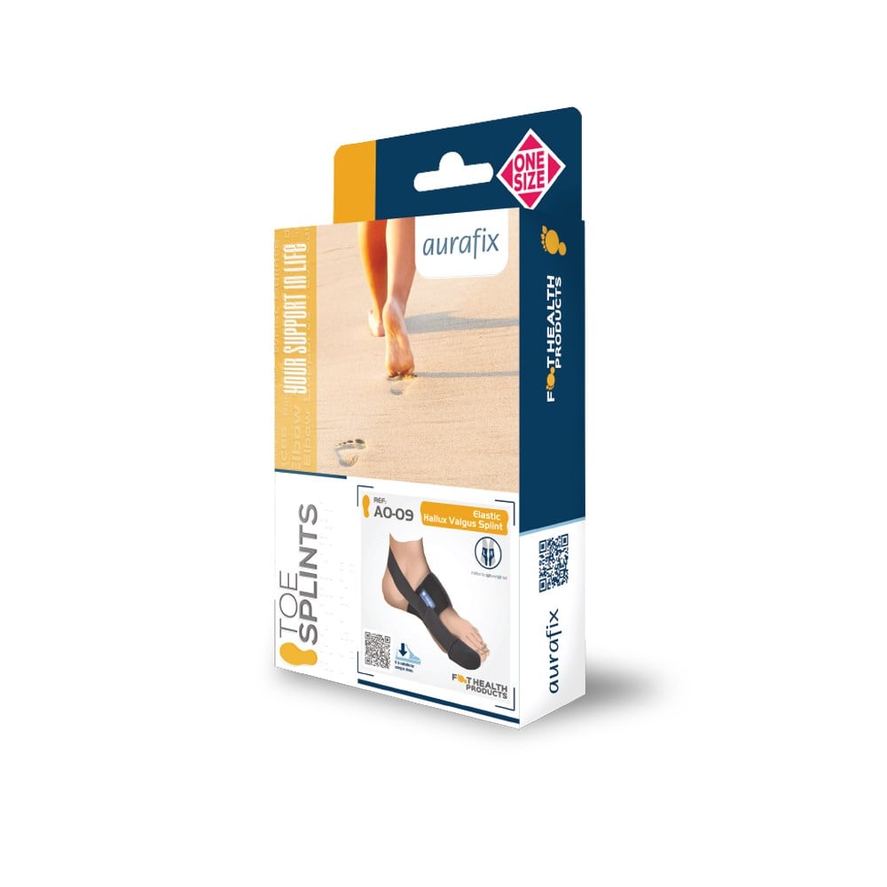 Aurafix Elastik Halluks Valgus Ateli