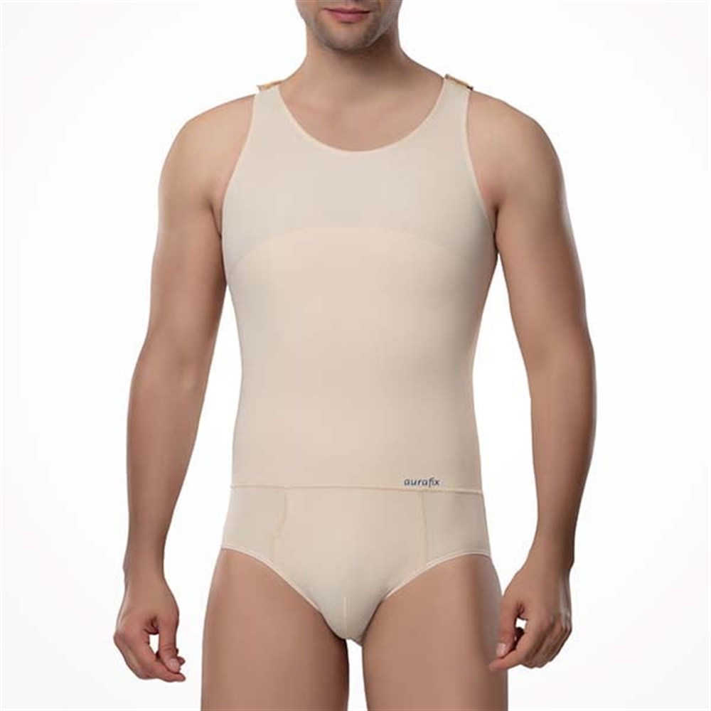 Aurafix Erkek Göğüs-Karın Jinekomasti Korsesi