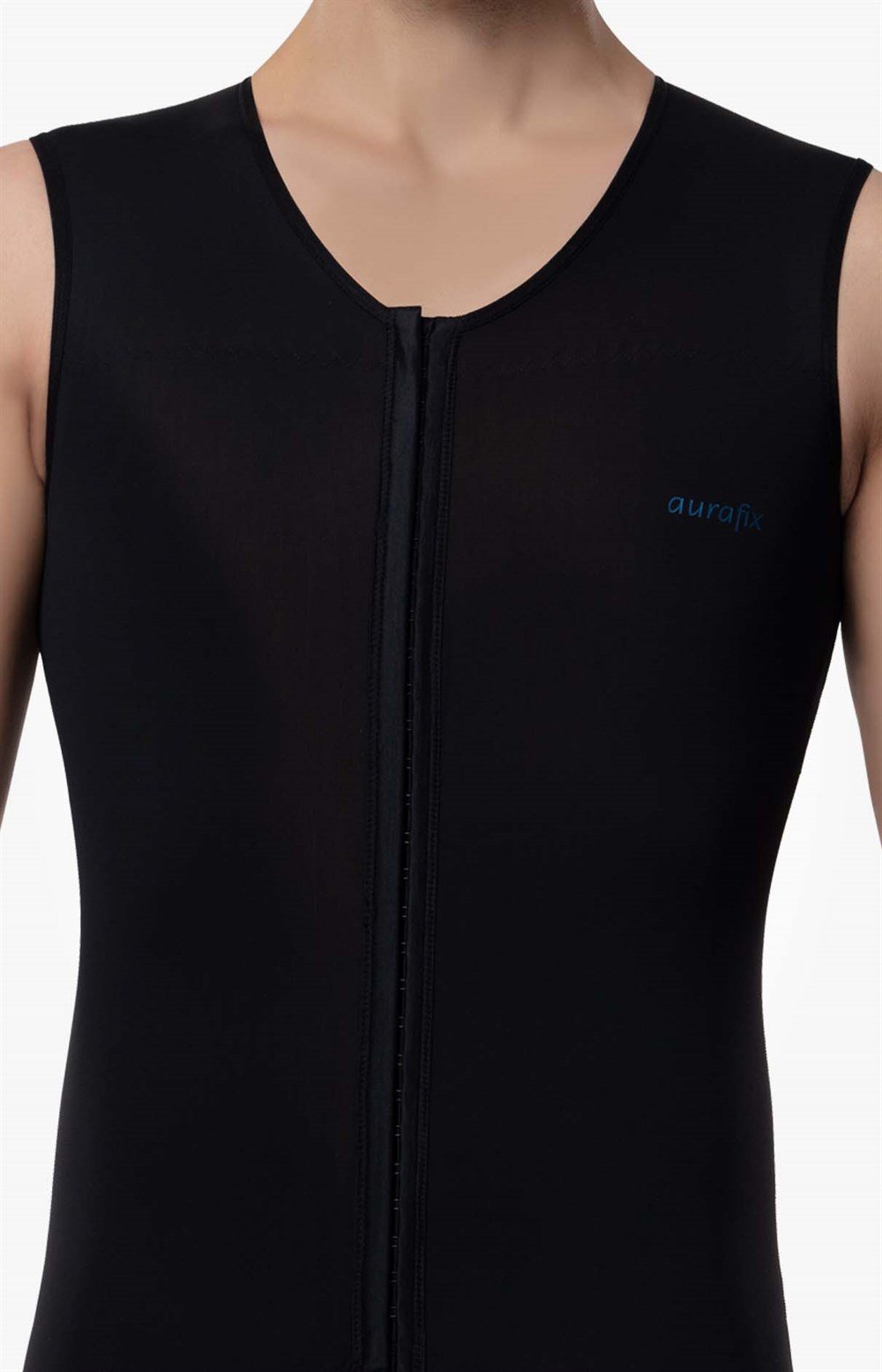 Aurafix Erkek Göğüs-Karın Kalça Liposuction Korsesi