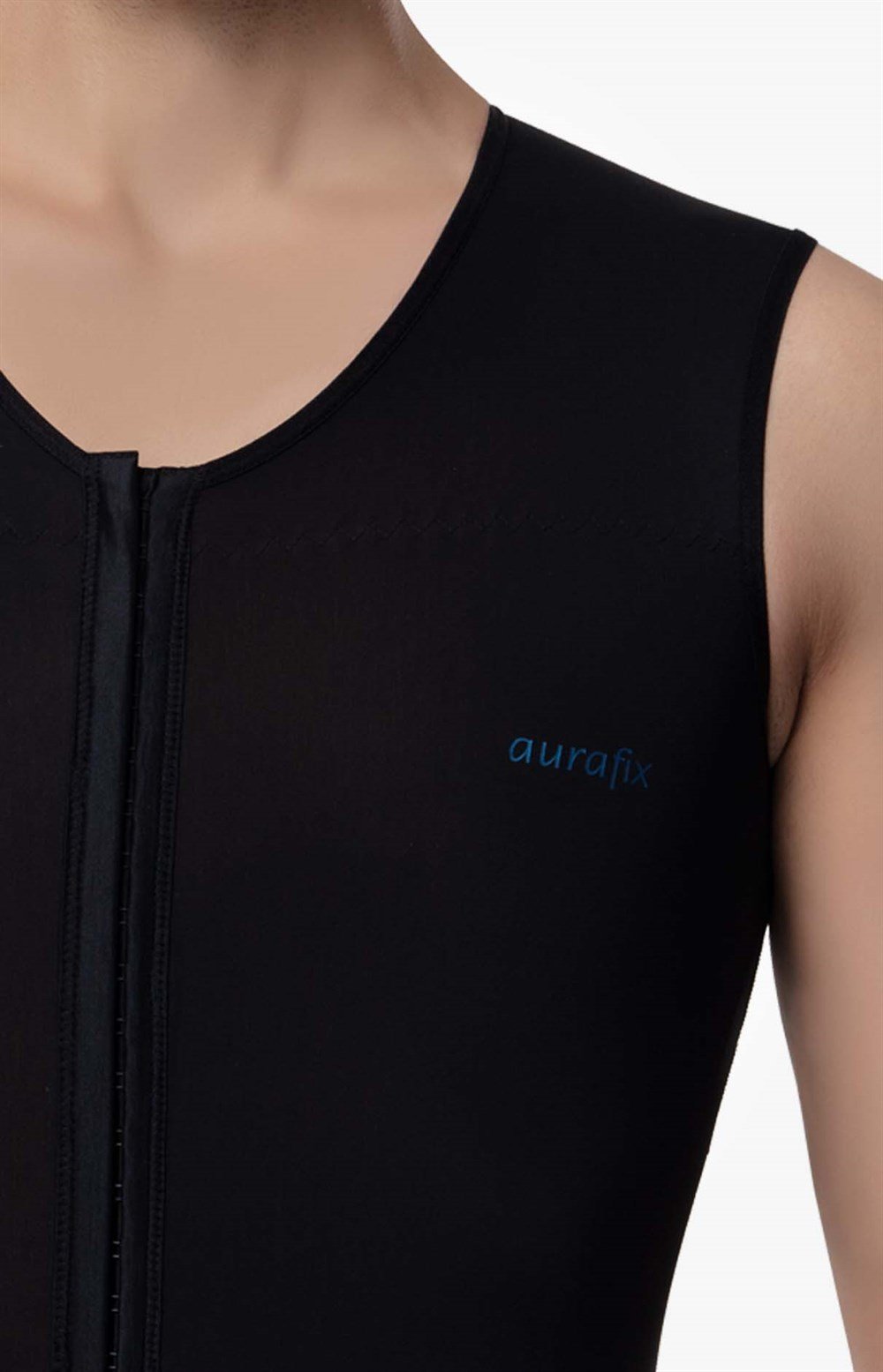 Aurafix Erkek Göğüs-Karın Kalça Liposuction Korsesi
