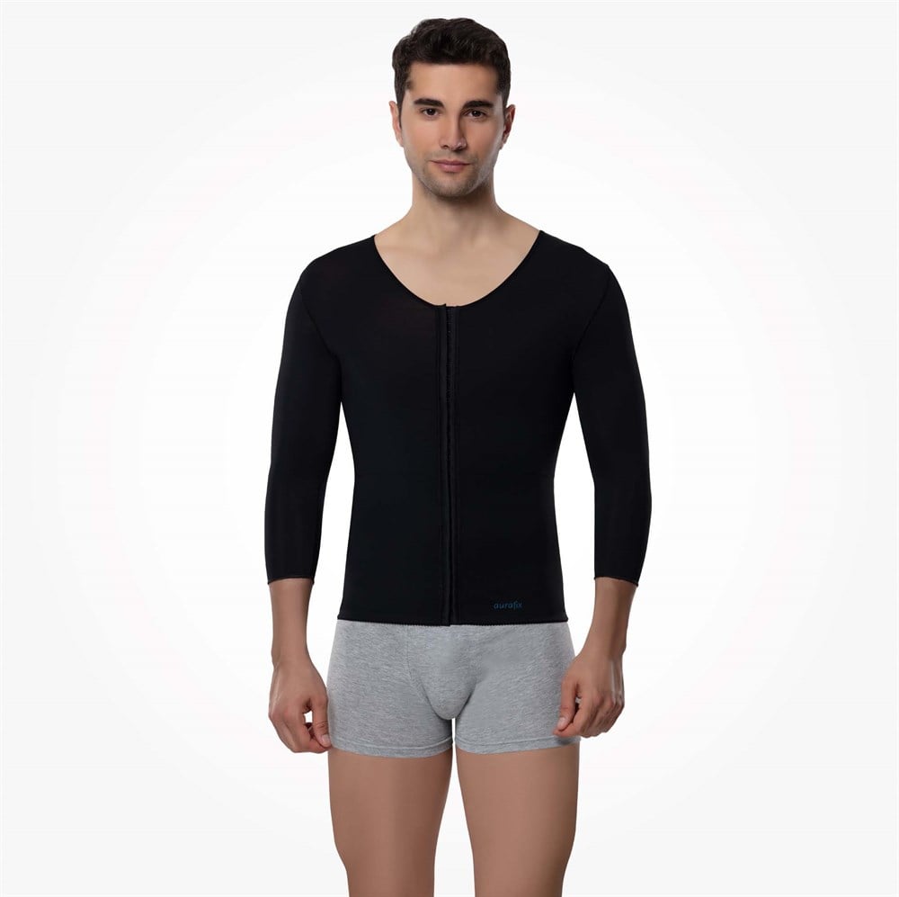 Aurafix ErkekGöğüs-Karın-Kol Liposuction Jinekomasti Korse-Yelek