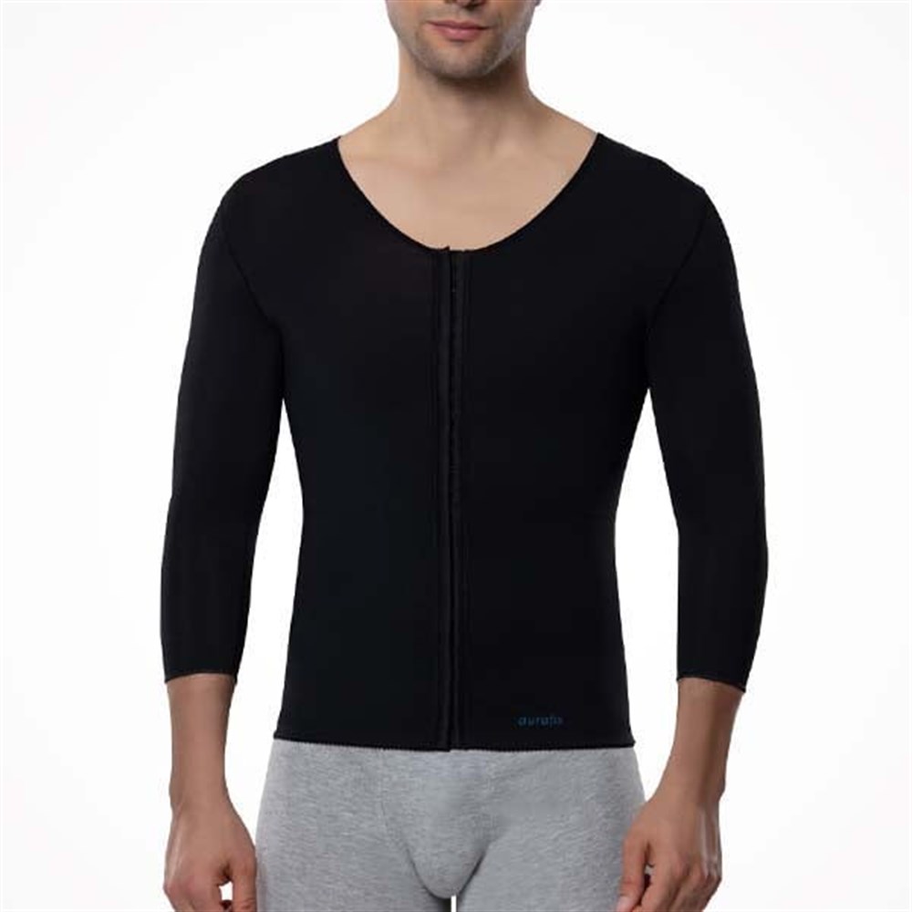 Aurafix ErkekGöğüs-Karın-Kol Liposuction Jinekomasti Korse-Yelek