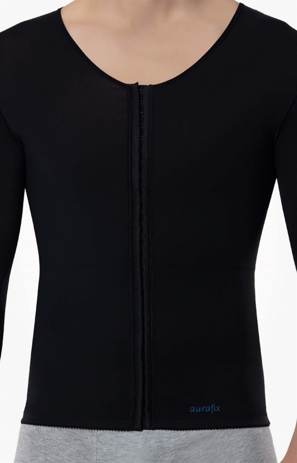 Aurafix ErkekGöğüs-Karın-Kol Liposuction Jinekomasti Korse-Yelek