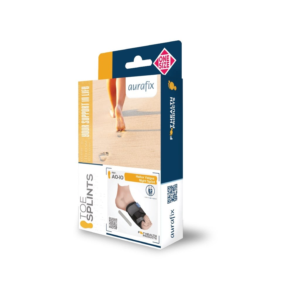 Aurafix Hallux Valgus Gece Ateli