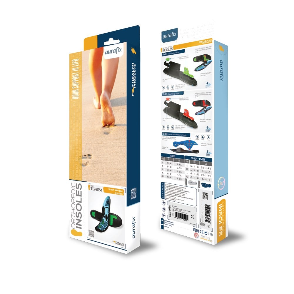 Aurafix içe basma (İç Kama) Tabanlık