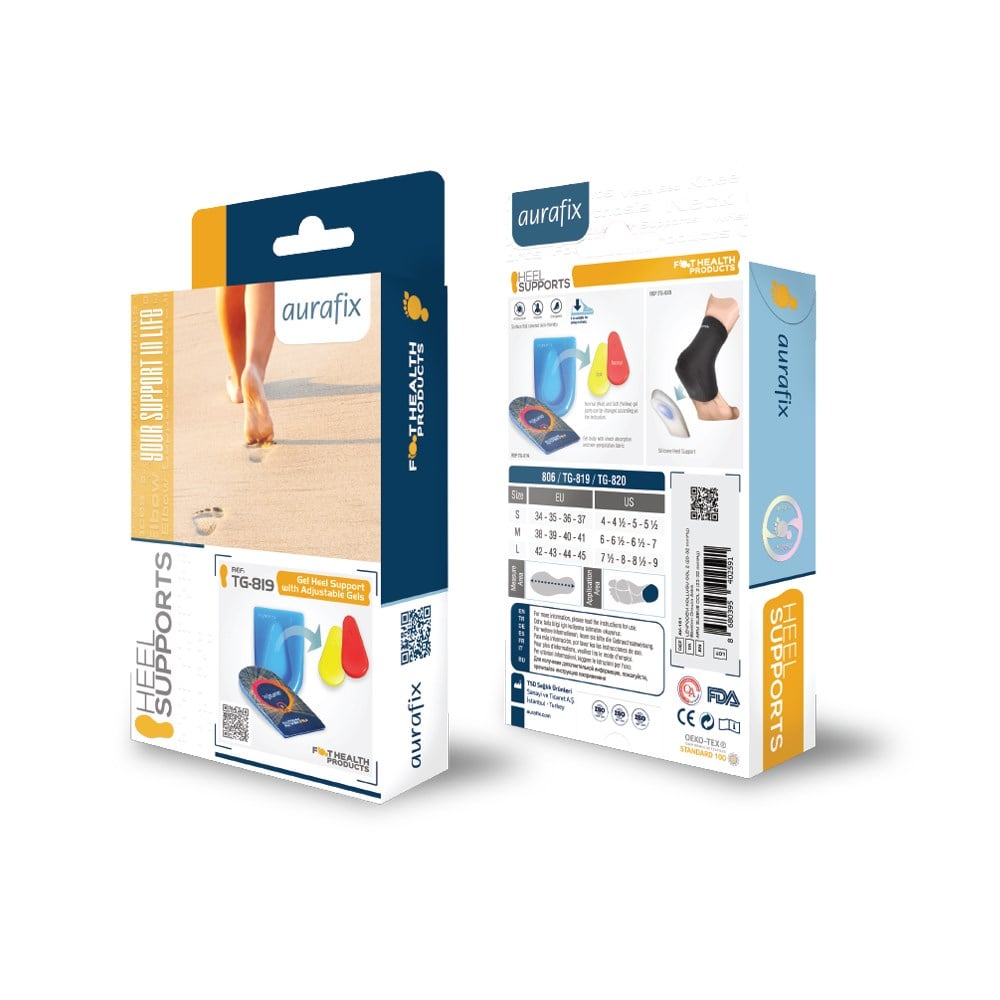 Aurafix Jel Epin Topukluk