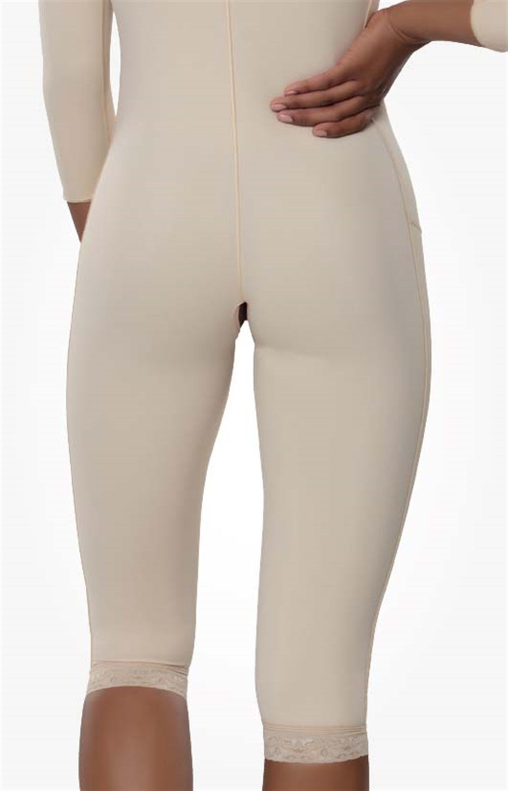 Aurafix Kadın Tüm Vücut Post-Op Liposuction Korsesi