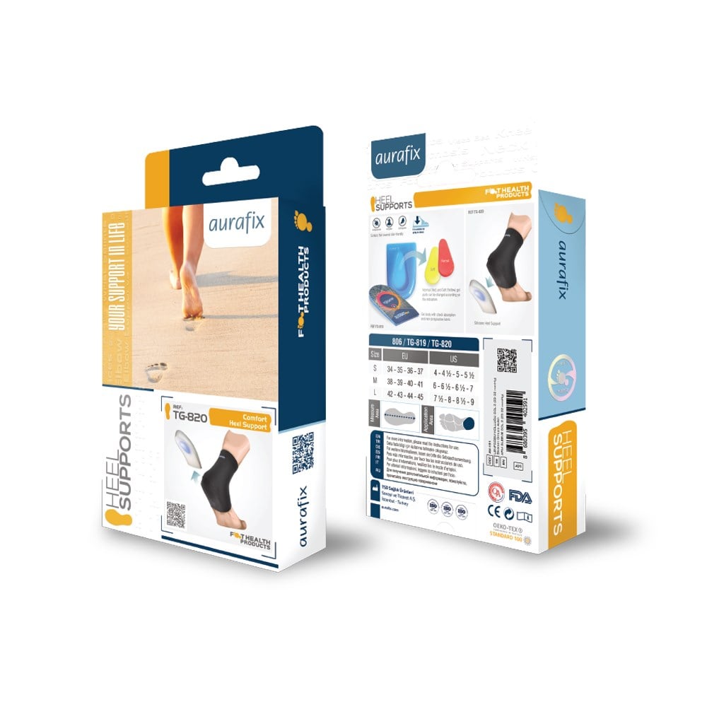 Aurafix Konfort Epin Topukluk