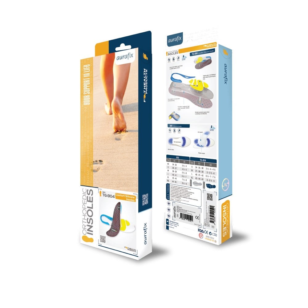 Aurafix Konfort Silikon Tabanlık