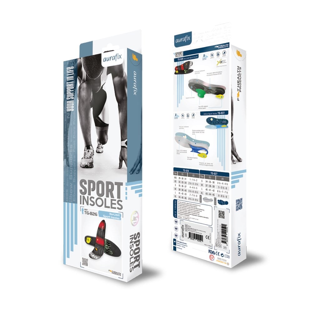 Aurafix No-Limit Spor Tabanlık