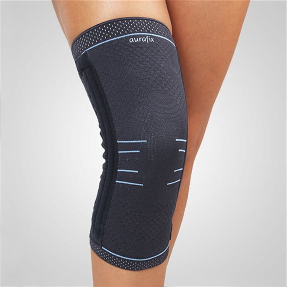 Aurafix Örme Ligament Destekli Dizlik