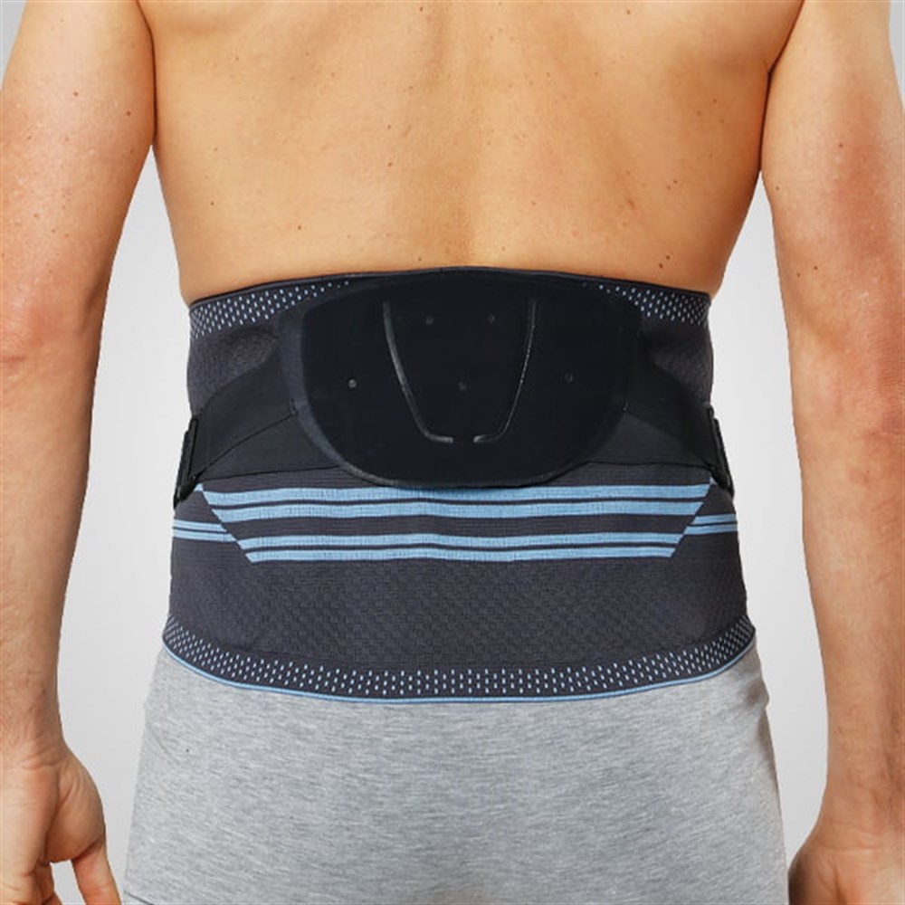 Aurafix Örme Lumbosakral Korse Destekli Kemerli