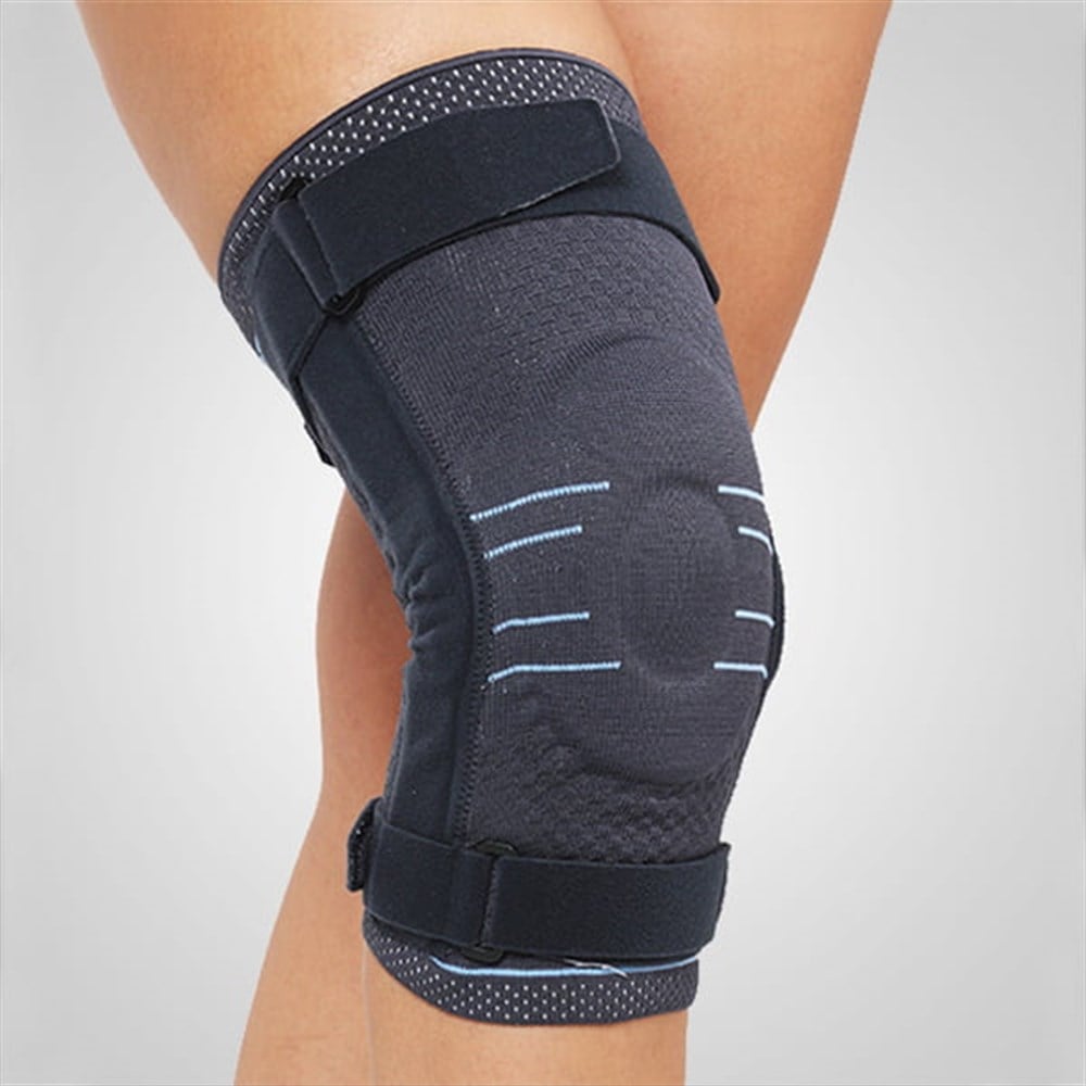 Aurafix Örme Menteşeli Dizlik