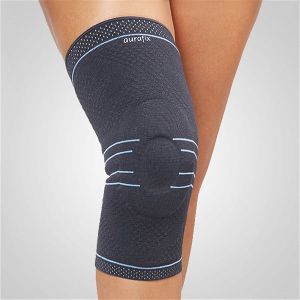 Aurafix Örme Patella Destekli Dizlik