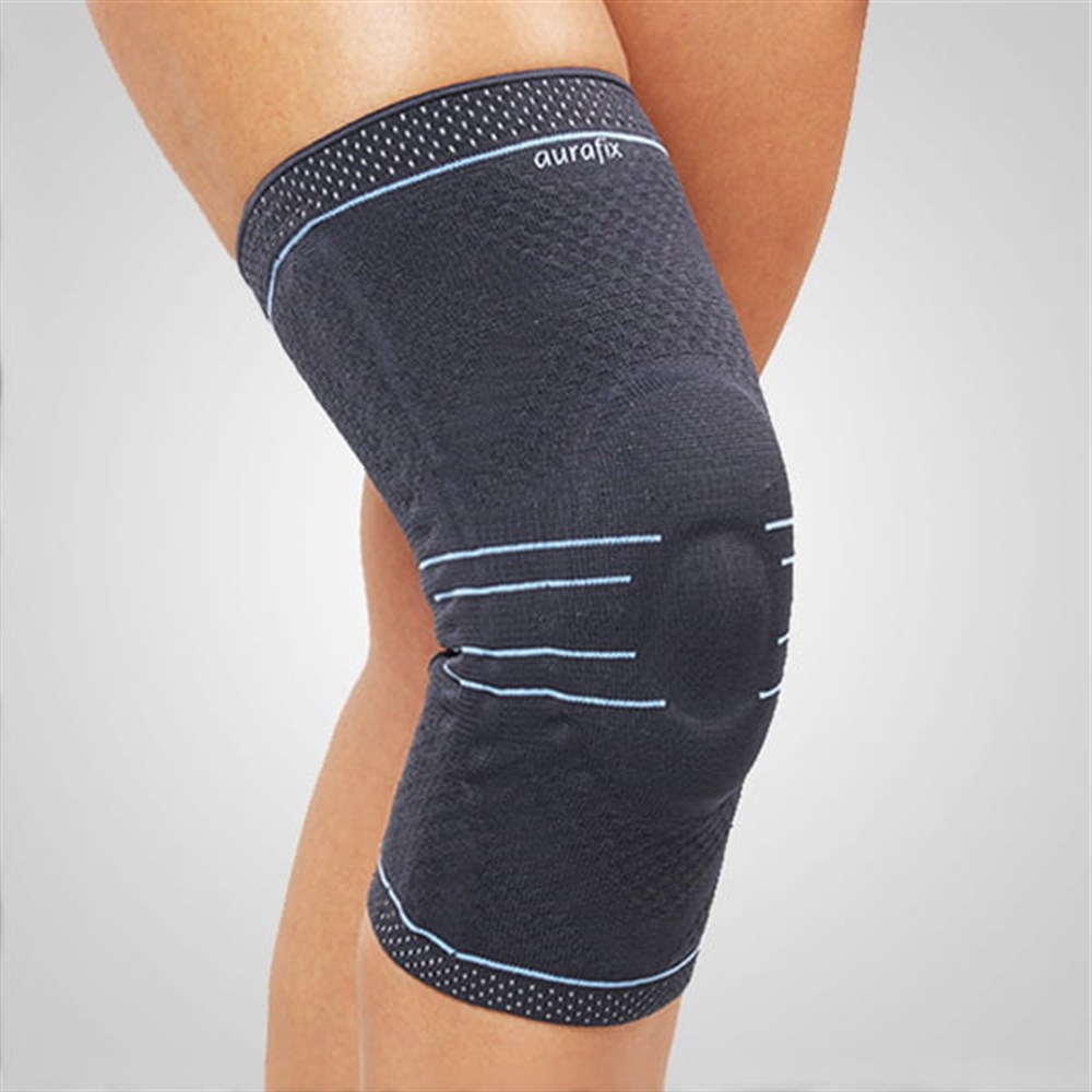 Aurafix Örme Patella Ve Tek Ligament Destekli Dizlik