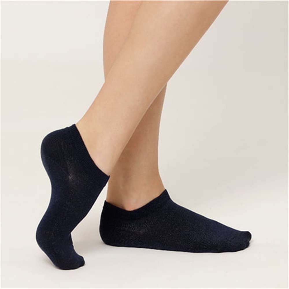 Aurafix Patik Gümüş Çorap