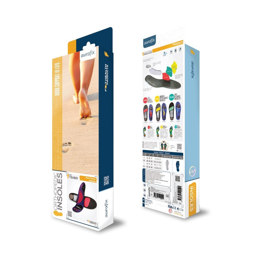 Aurafix Pes Kavus Tabanlığı