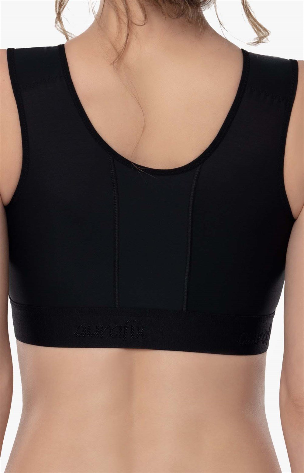 Aurafix Post-Op Bandajlı Liposuction Sütyen