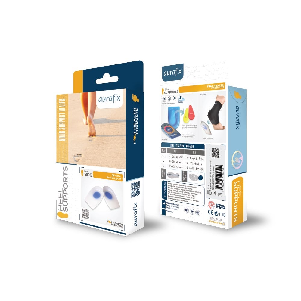 Aurafix Silikon Topukluk
