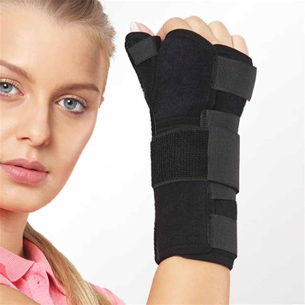 Aurafix Standart Baş Parmak Destekli El Bilek Ateli