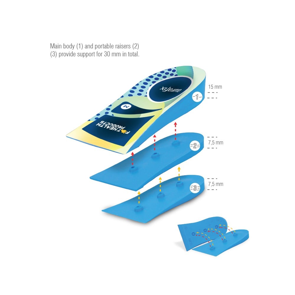 Aurafix Topuk Yükseltici