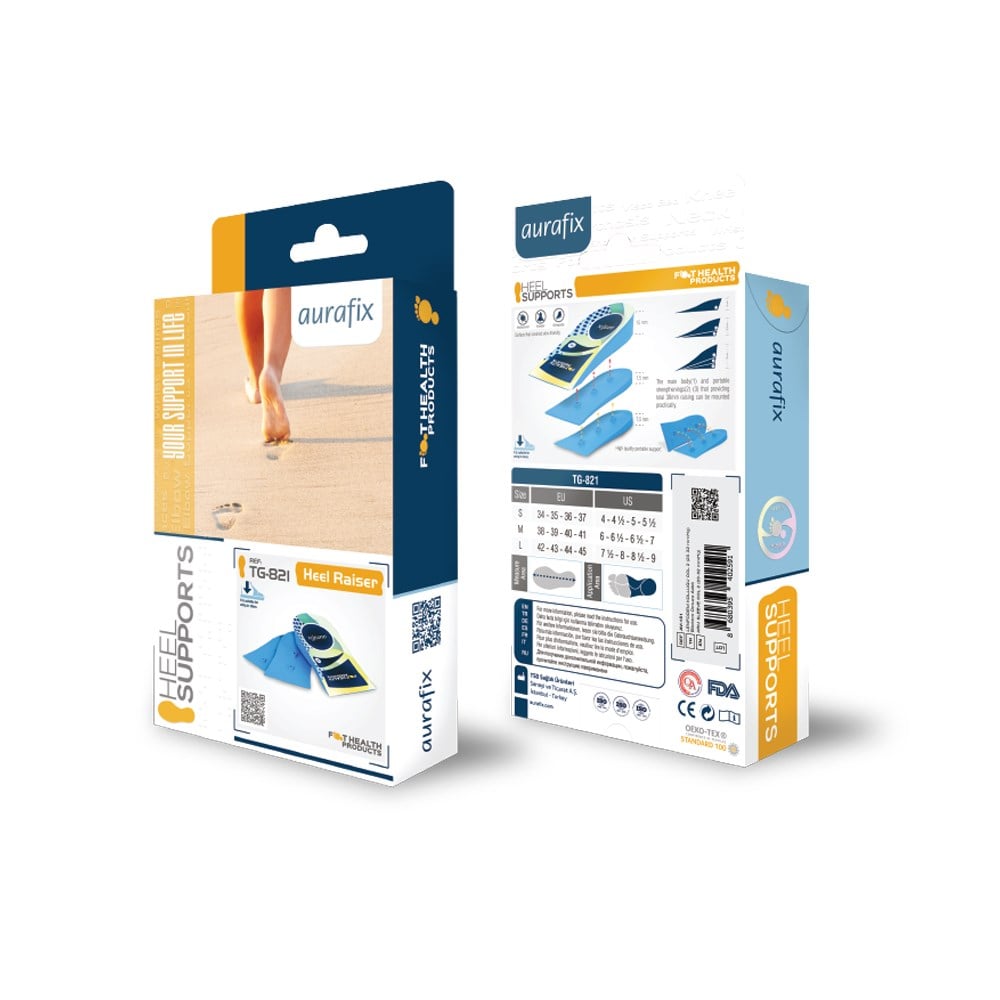 Aurafix Topuk Yükseltici