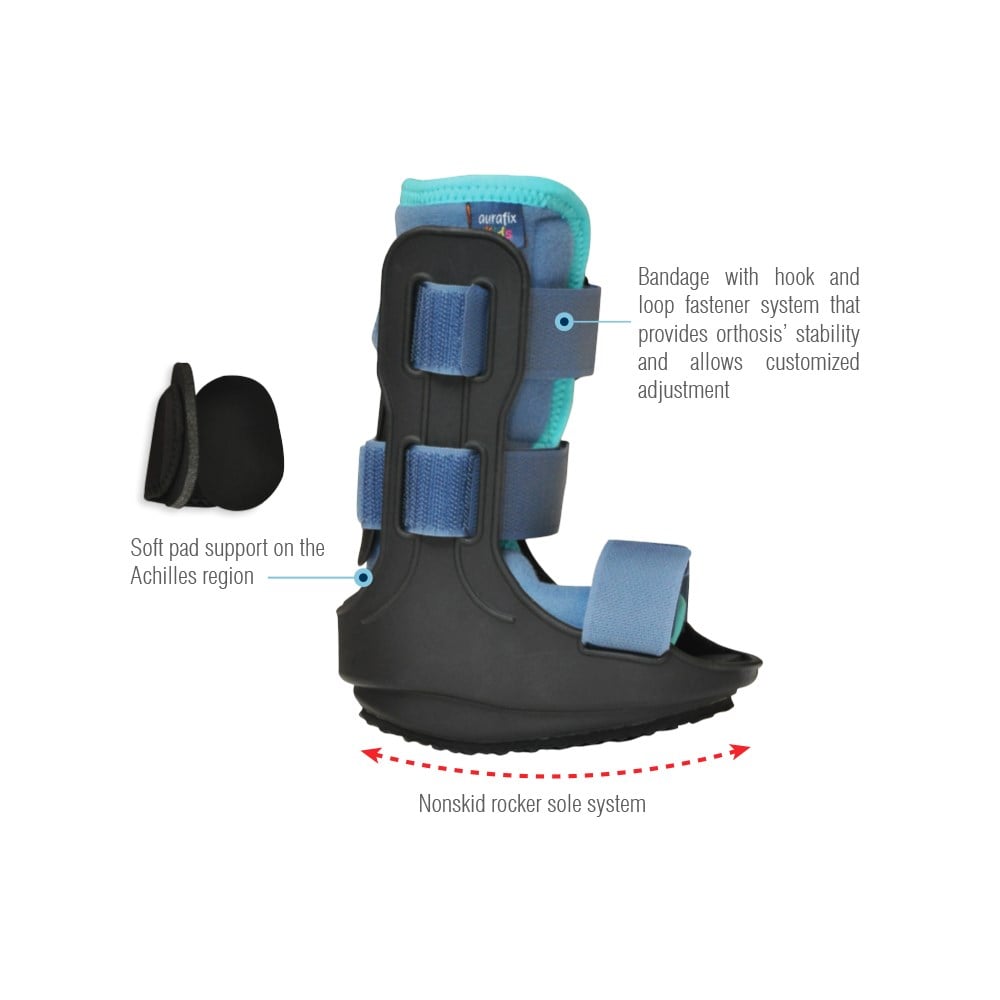 Aurafix Walking Boot-Rom Walker-Çocuk Yürüyüş Botu