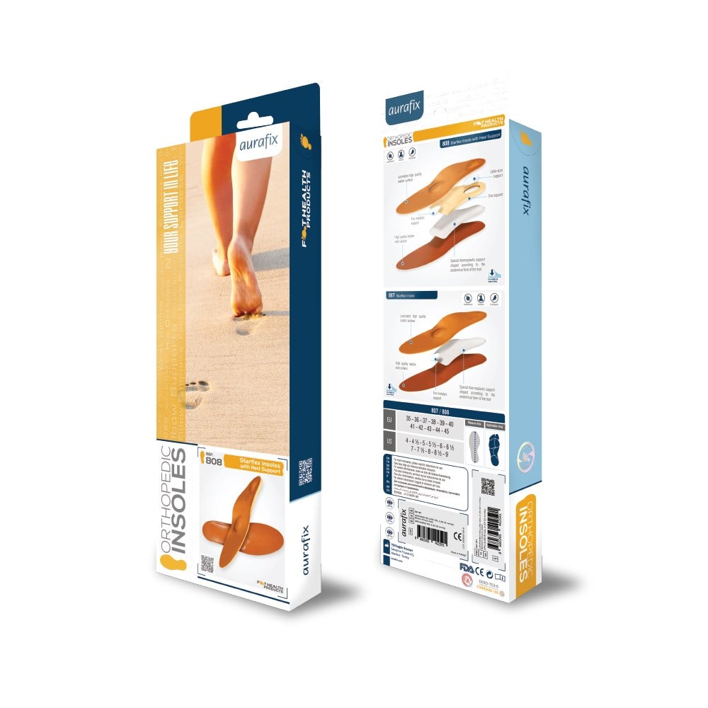 Aurafix Yetişkin Starfleks Epin Destekli Tabanlık