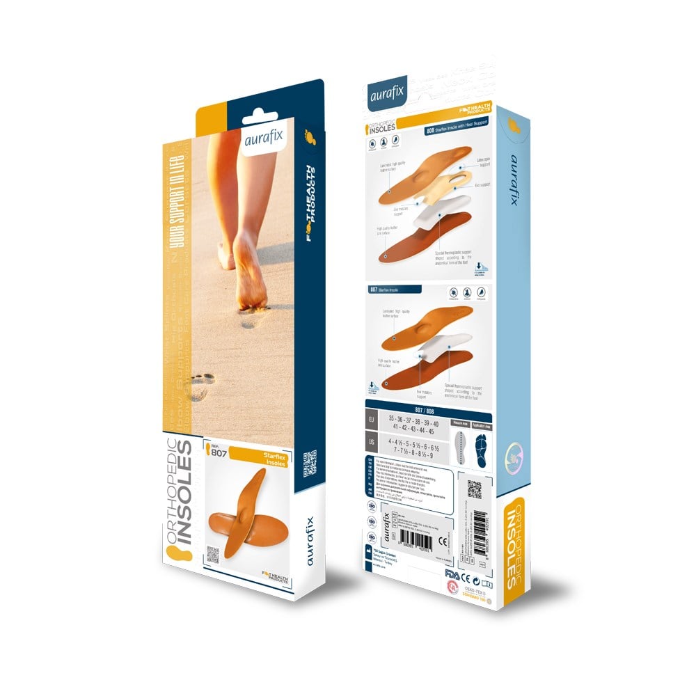 Aurafix Yetişkin Starfleks Tabanlık