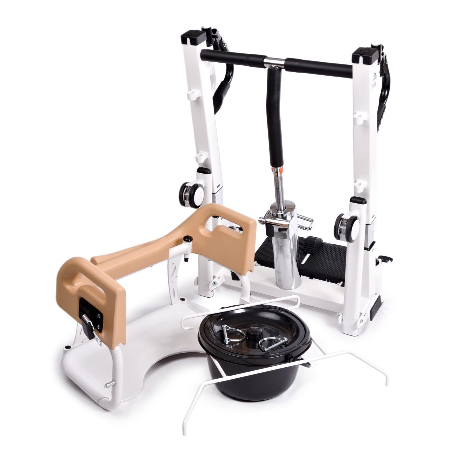 Comfort Plus DM-160 Tuvaletli Manuel Hasta Taşıma Lifti
