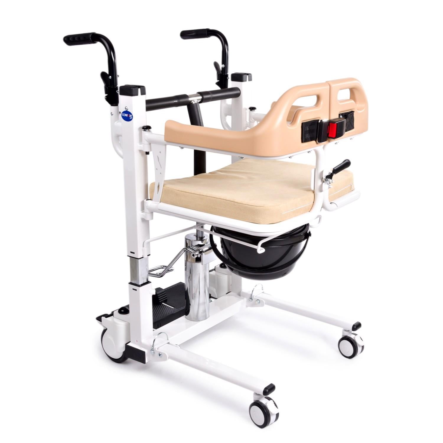 Comfort Plus DM-160 Tuvaletli Manuel Hasta Taşıma Lifti